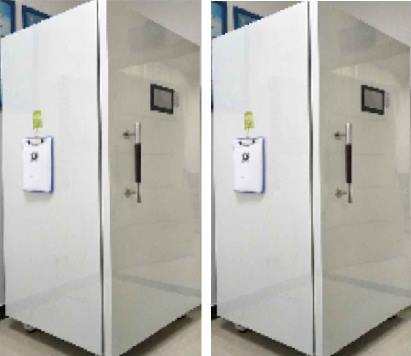 甘肅省第二人民醫(yī)院醫(yī)用鉛服消毒柜安裝成功