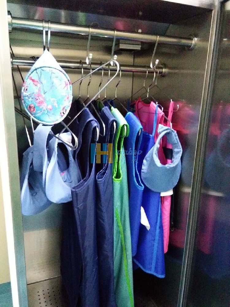南昌大學(xué)第二附屬醫(yī)院醫(yī)用鉛服消毒柜安裝成功