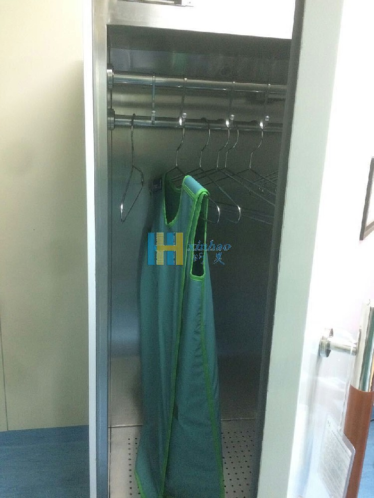南京鼓樓醫(yī)院醫(yī)用鉛服消毒柜安裝成功