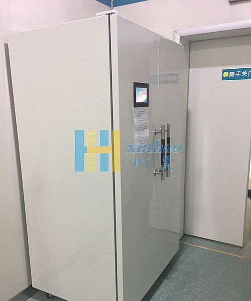 山西省人民醫(yī)院醫(yī)用鉛服消毒柜安裝成功