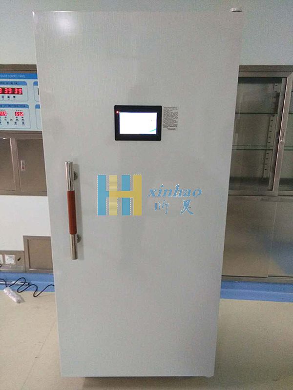 浙江省義烏市中心醫(yī)院醫(yī)用鉛服消毒柜安裝成功