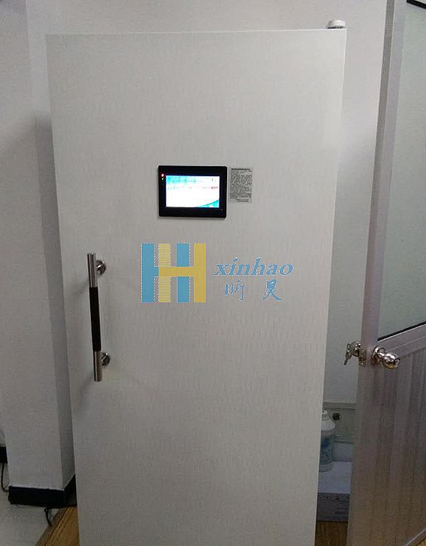 浙江省衢化醫(yī)院醫(yī)用鉛服消毒柜安裝成功