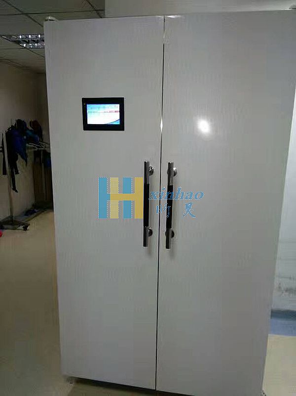 連云港中醫(yī)院醫(yī)用鉛服消毒柜安裝成功