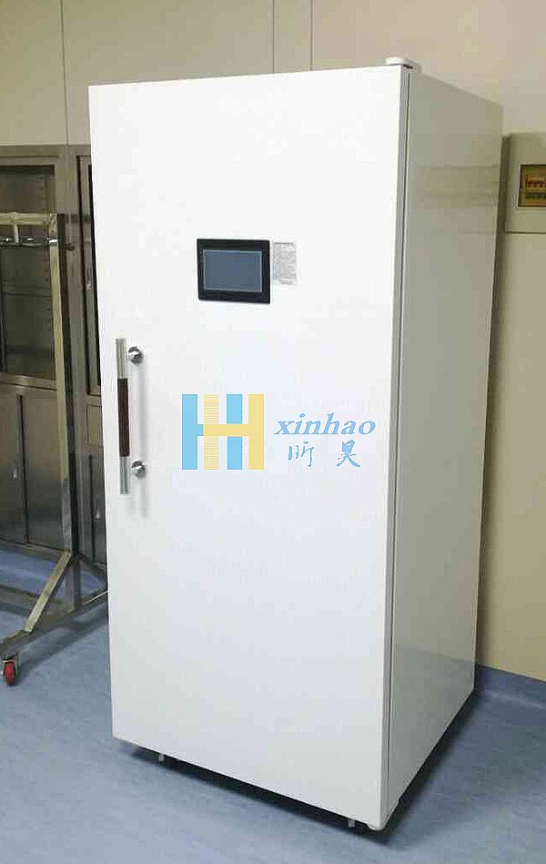 酒泉市人民醫(yī)院醫(yī)用鉛服消毒柜安裝成功