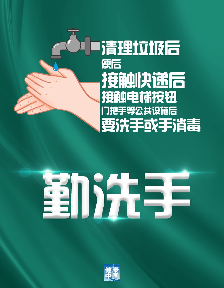 科學(xué)防疫重洗手開始